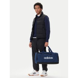 adidas Сак Linear Duffel Medium IN6116 Тъмносин