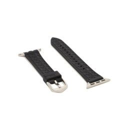 Fossil Сменяема каишка за часовник Apple Watch S380018 Черен