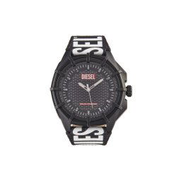 Diesel Часовник Framed Solar DZ4654 Черен