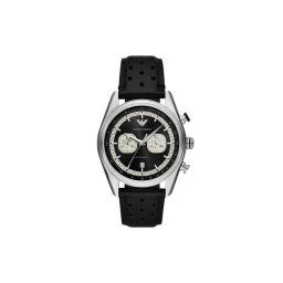 Emporio Armani Часовник Racer AR11635 Черен