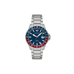 Emporio Armani Часовник Diver AR11590 Сребрист