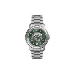 Fossil Часовник Heritage Skeleton ME3262 Сребрист