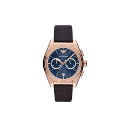Emporio Armani Часовник Federico AR11563 Кафяв