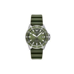 Emporio Armani Часовник World Explorer AR11638 Зелен
