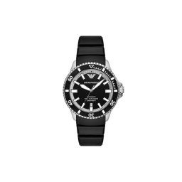 Emporio Armani Часовник Sea Explorer AR60078 Черен