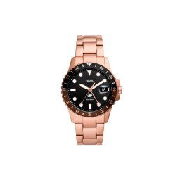 Fossil Часовник Blue FS6027 Златист