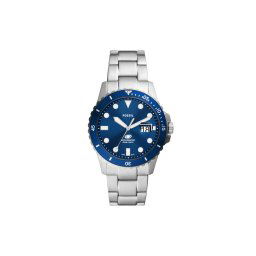 Fossil Часовник Blue FS6029 Сребрист