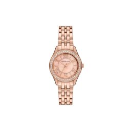 Michael Kors Часовник Harlowe MK4845 Розово злато