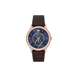 Emporio Armani Часовник Luigi AR11566 Кафяв