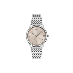 Emporio Armani Часовник Mesh Automatic AR60082 Сребрист
