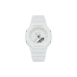 G-Shock Часовник Time On Tone GMA-P2100-7AER Бял