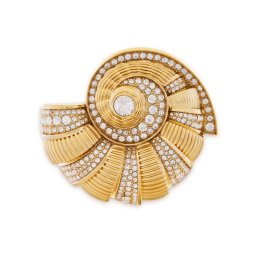 Balmain Брошка DN0XM394MBRY Златист
