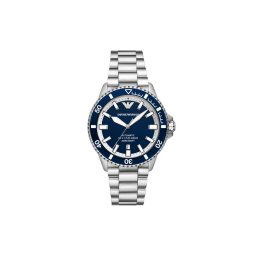 Emporio Armani Часовник Sea Explorer AR60079 Сребрист