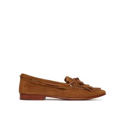 Polo Ralph Lauren лоуфъри с дебела подметка 818942648003 Кафяв
