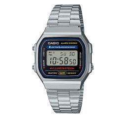 Часовник Casio Vintage A168WA-1YES Сребрист