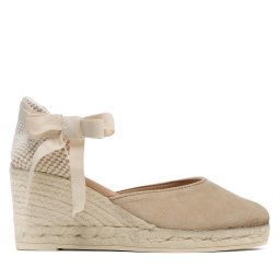 Еспадрили Manebi Low Wedge Espadrilles M 1.1 WL Бежов