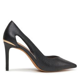 Обувки на ток Aldo Nikkola 13569810 Черен