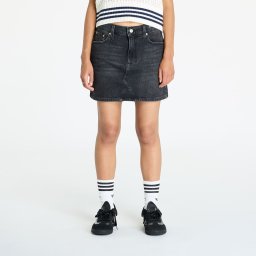 Пола Tommy Jeans Izzie Mini Skirt Denim Black 25
