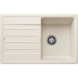 BLANCO LEGRA 45 S Меко бял мивка за вграждане