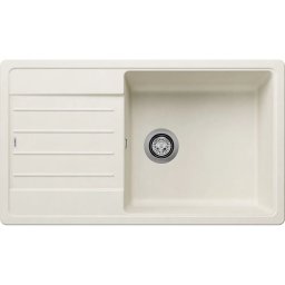 BLANCO LEGRA XL 6S Меко бял мивка за вграждане