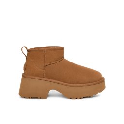 Ugg Апрески W Classic Ultra Mini Heights 1158311 Кафяв