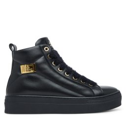 Боти Elisabetta Franchi High Top Lace Up F4-A9E-0362-1251930 D Черен
