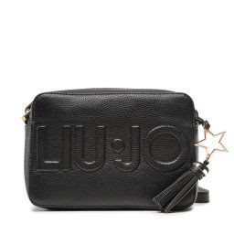 Дамска чанта Liu Jo Camera Case AXX026 E0086 Черен