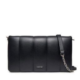 Дамска чанта Calvin Klein Line Quilt Shoulder Bag K60K612787 Черен