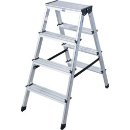 Двустранна алуминиева стълба KRAUSE DOPPLO 2x4