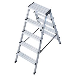 Двустранна алуминиева стълба KRAUSE DOPPLO 2x5