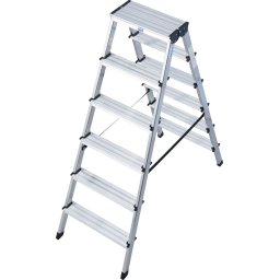Двустранна алуминиева стълба KRAUSE DOPPLO 2x6