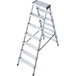 Двустранна алуминиева стълба KRAUSE DOPPLO 2x7