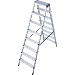 Двустранна алуминиева стълба KRAUSE DOPPLO 2x8