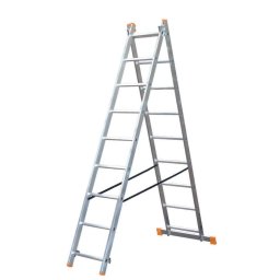 Алуминиева стълба двураменна STS 2x9