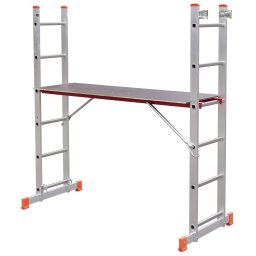 Комбинирано мобилно скеле-стълба STS 2x6