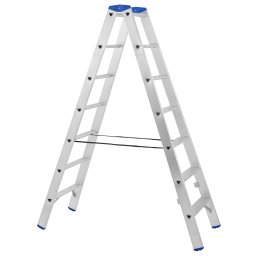 Двустранна алуминиева стълба STS 2x7