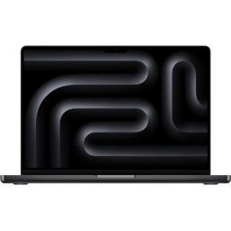 Лаптоп Apple 14" MacBook Pro: Apple M4 Pro chip with 14-core CPU and 20-core GPU, 24GB, 1TB SSD - Space Black