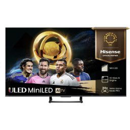 Телевизор Hisense 65"U7Q, 4K Ultra HD 3840x2160, ULED, FALD, Quantum Dot, 144Hz, IPS, HDR 10+, HLG, Dolby Vision IQ, Dolby Atmos
