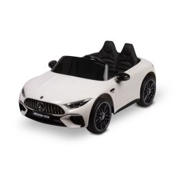 Детска Електрическа Кола Mercedes Sl63 Бяло Caretero Toyz