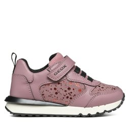 Сникърси Geox J Fastics Girl J46GZB 0BCBL C8006 D Розов