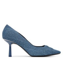 Обувки на ток DKNY K3566335 Син