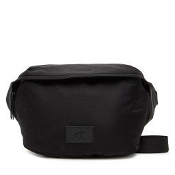 Чанта за кръст Calvin Klein Jeans Metro Nylon Oversized Waistbag LV04G3088G Черен