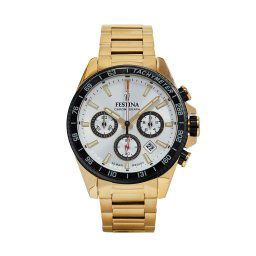 Часовник Festina Timeless Chronograph 20634/1 Златист