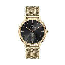 Часовник Daniel Wellington Classic Multi-Eye Evergold Onyx DW00100713 Златист