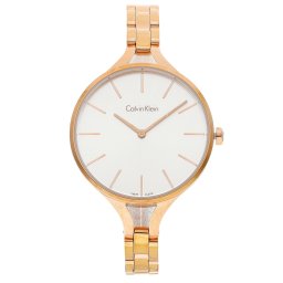 Часовник Calvin Klein Graphic K7E23646 Златист