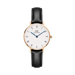 Часовник Daniel Wellington Petite Roman Numerals Shieffield DW00100683 Черен