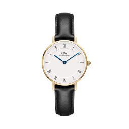 Часовник Daniel Wellington Petite Roman Numerals Shieffield DW00100686 Черен