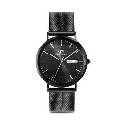 Часовник Daniel Wellington Classic Day Display 40 DW00100831 Черен