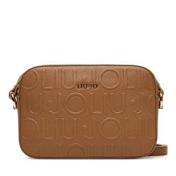 Дамска чанта Liu Jo Ecs M Camera Case AF5159 E0538 Кафяв