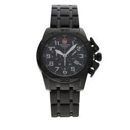 Часовник Swiss Alpine Military 7063.9177 Черен